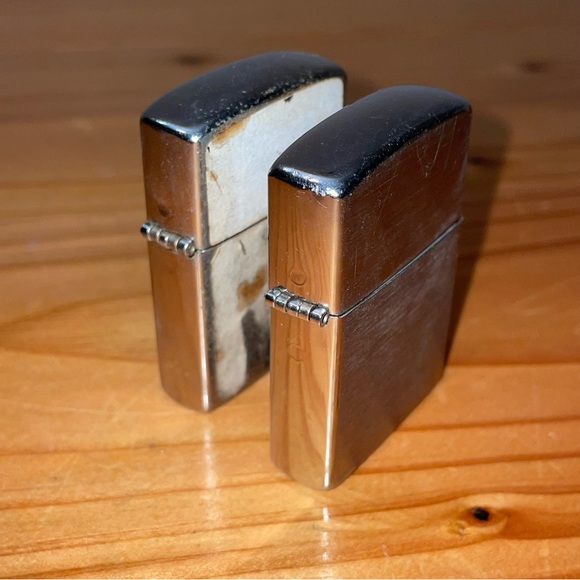 VINTAGE PENGUIN FLIP TOP LIGHTER Made In Japan Bundle Of 2ea - Picture 5 of 10